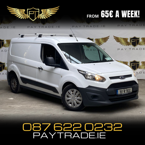 2016 FORD TRANSIT NO DEPOSIT FINANCE FROM €65!