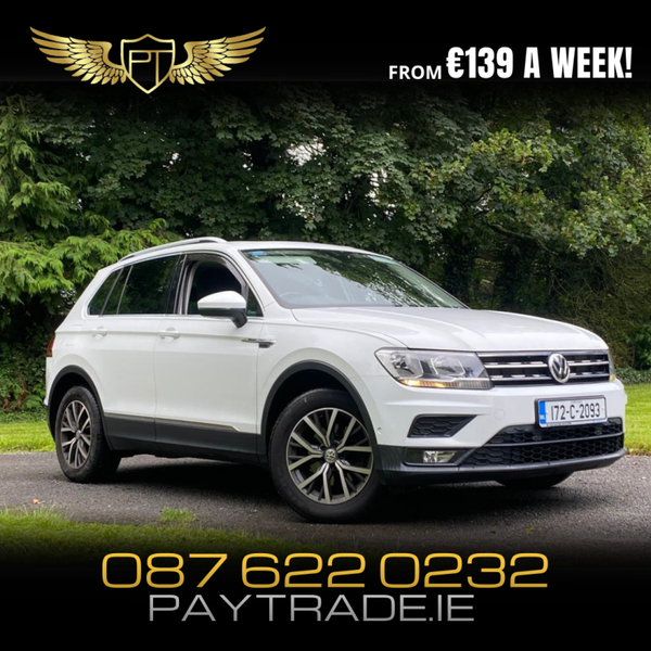 2017 VOLKSWAGEN TIGUAN 2.0 TDI REDUCED €23.999