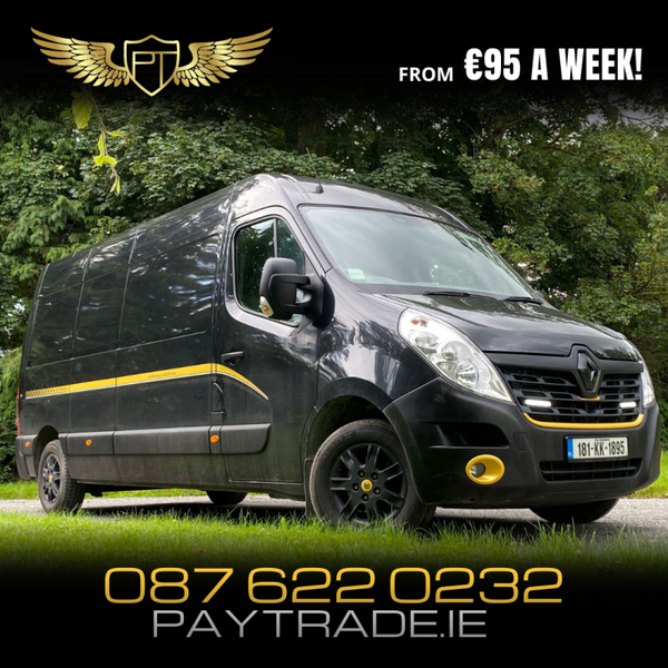 2018 RENAULT MASTER VAN REDUCED €11.999!!! EX VAT