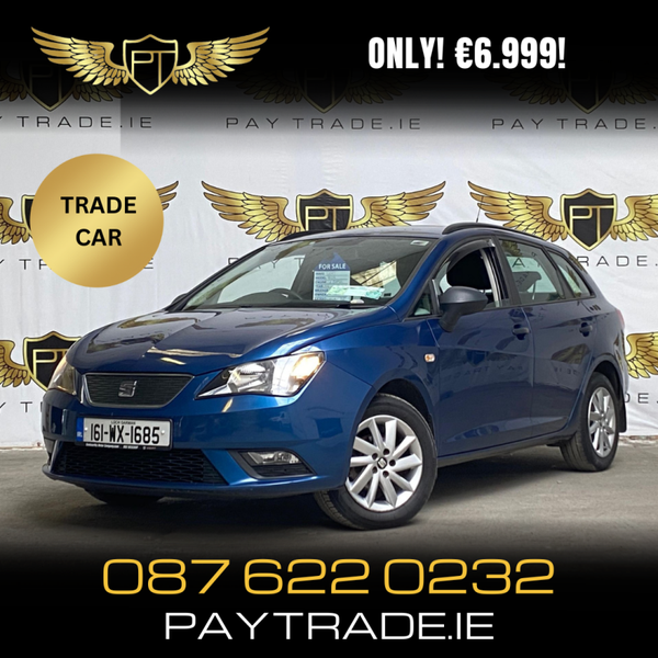 2016 SEAT IBIZA ONLY €6.999!!!TRADE CAR