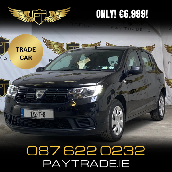 2017 DACIA SANDERO ONLY € 6.999!FINANCE FROM €39 A WEEK!