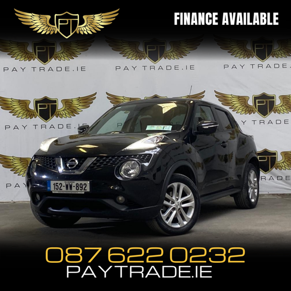 2015 NISSAN JUKE 1.2 PETROL SV FINANCE WARRANTY