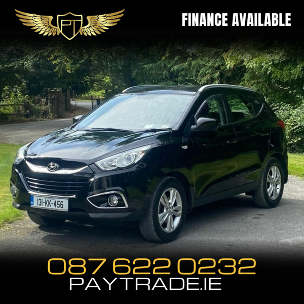 2013 HYUNDAI IX 35 SUV FINANCE FROM €69 A WEEK