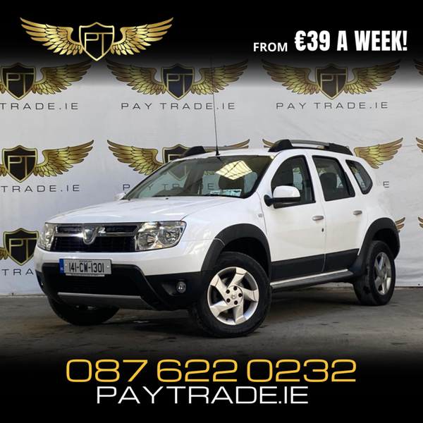 2014 DACIA DUSTER 1.5DCI FINANCE WARRANTY