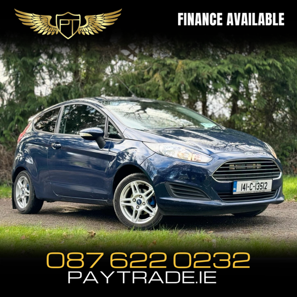 2014 FORD FIESTA 1.25 3DR ARGENTO