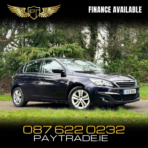 2017 PEUGEOT 308 ACCESS 1.6 BLUE