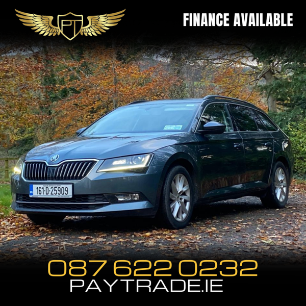 2016 SKODA SUPERB ESTATE FINANCE WARRANTY