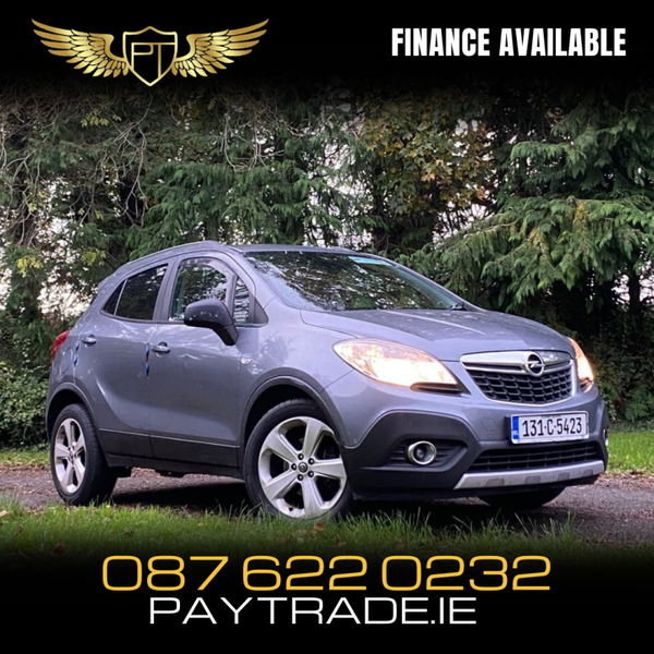 2013 OPEL MOKKA FINANCE WARRANTY NO DEPOSIT