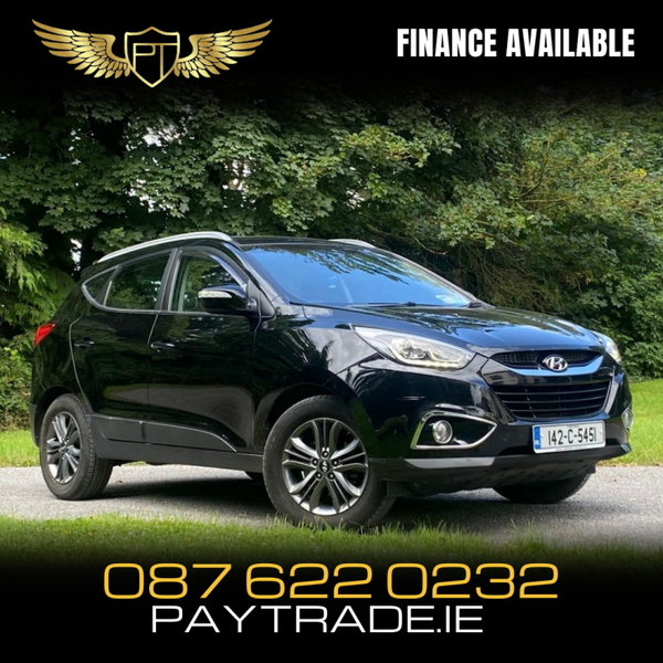 2014 HYUNDAI IX 35 SUV FINANCE FROM €65 A WEEK!