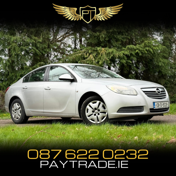 2013 OPEL INSIGNIA 2.0 CDTI 130PS