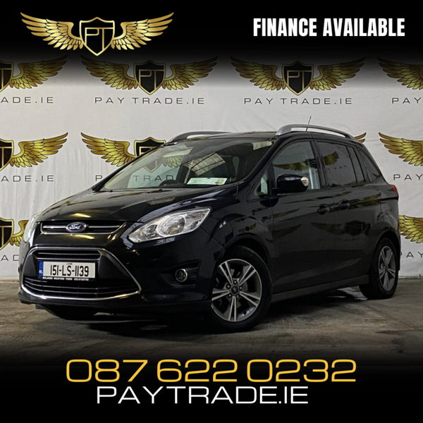 2015 FORD CMAX 7 SEATER FINANCE WARRANTY