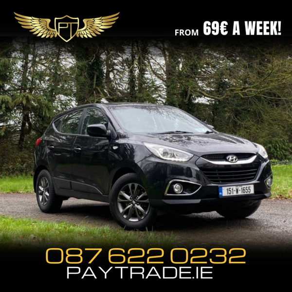 15 HYUNDAI IX35 1.7 FINANCE WARRANTY