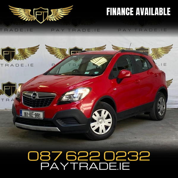 2016 OPEL MOKKA FINANCE WARRANTY