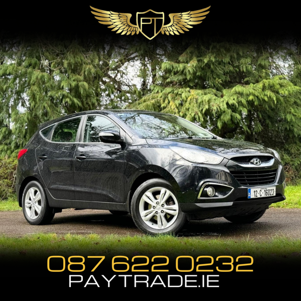 2012 HYUNDAI IX35 PETROL 1.6 STYLE 2WD