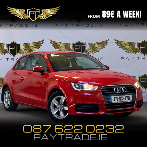 2017 AUDI A1 1.4 TDI PERF FIRST CAR WARRANTY REDUCED 15999