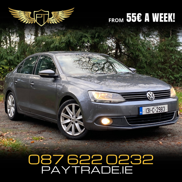 2013 VOLSKWAGEN JETTA HIGHLINE 1.6 FINANCE WARRANTY