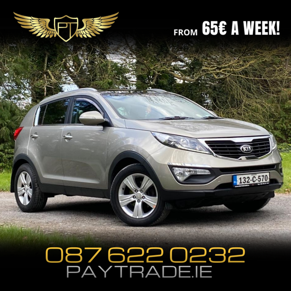 2013 KIA SPORTAGE PLATINUM FINANCE WARRANTY