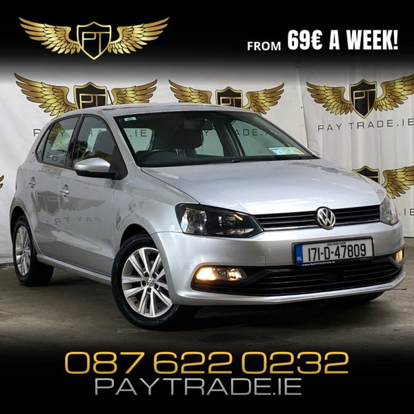 2017 VOLKSWAGEN POLO 1.0 TRENDLINE FINANCE WARRANTY