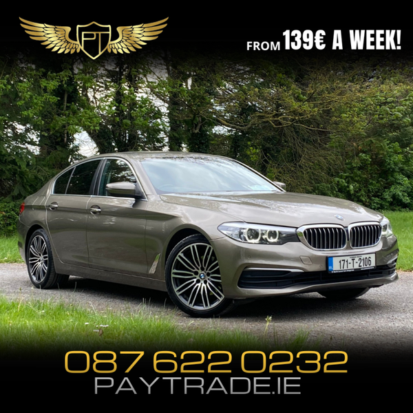 2017 BMW 5-SERIES AUTOMATIC FINANCE WARRANTY