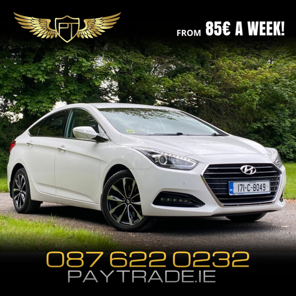 2017 HYUNDAI i40 NO DEPOSIT FINANCE WARRANTY