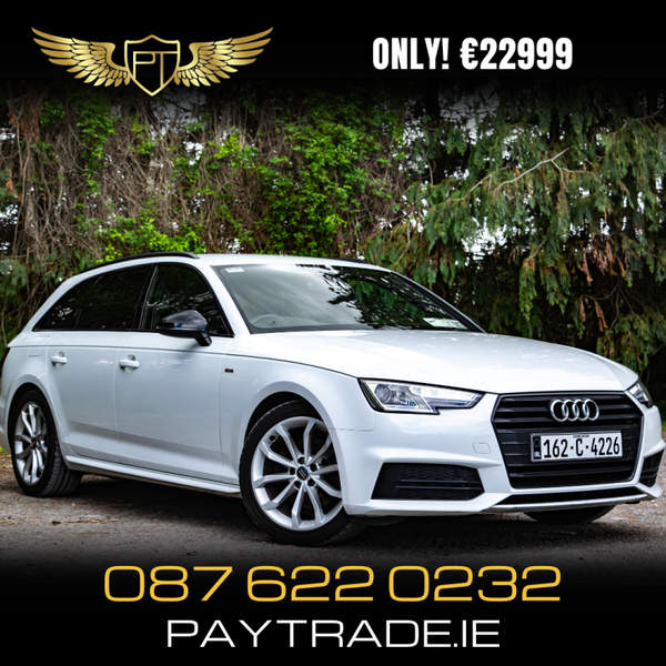2016 AUDI A4 AVANT 2.0 TDI S LINE FINANCE WARRANTY