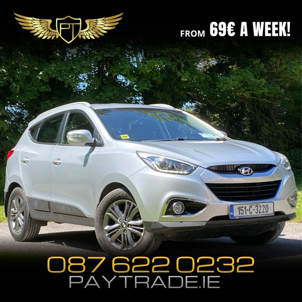 2015 HYUNDAI IX35 FINANCE WARRANTY