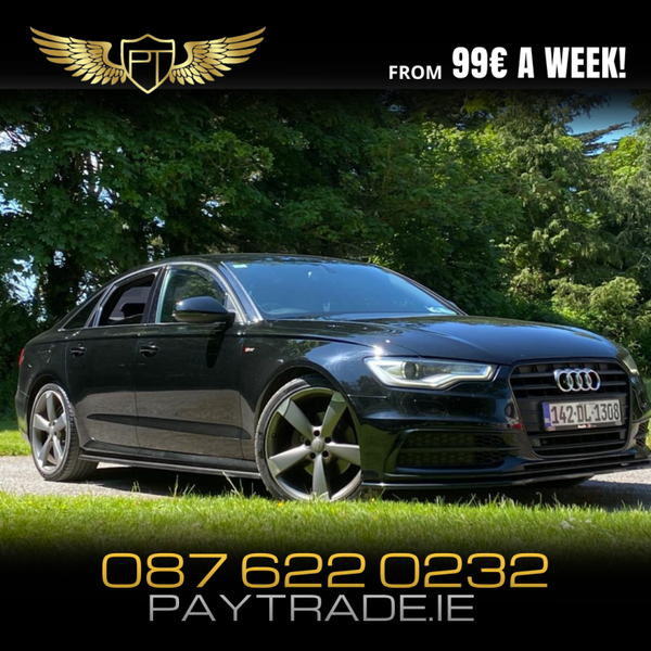 2014 AUDI A6 NO DEPOSIT FINANCE WARRANTY