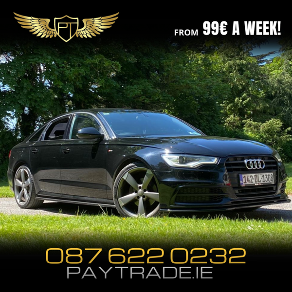 2014 AUDI A6 NO DEPOSIT FINANCE WARRANTY