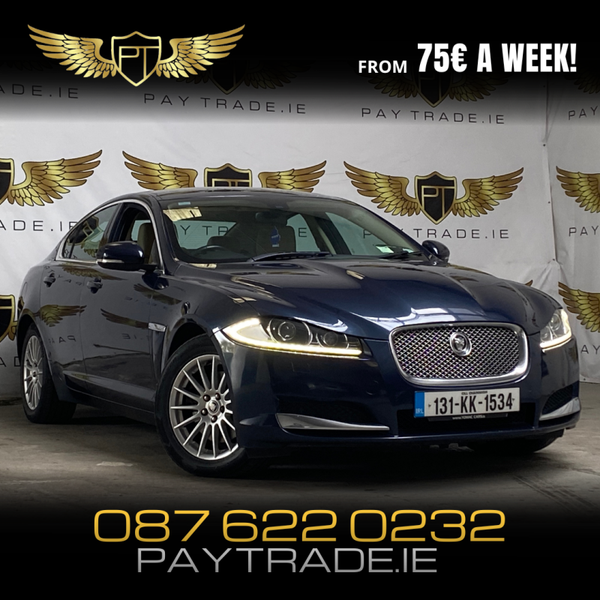 2013 JAGUAR XF BUSINESS AUTOMATIC FINANCE WARRANTY