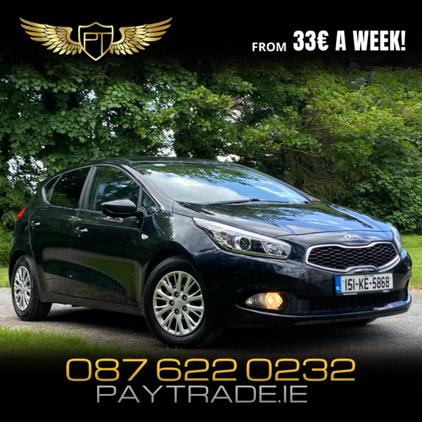 2015 KIA CEED REDUCED FINANCE