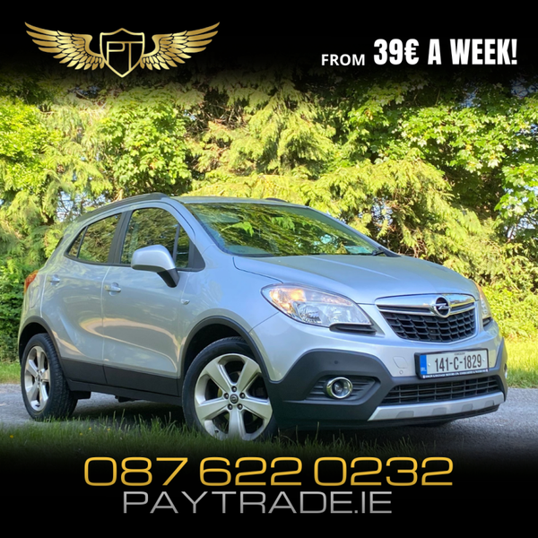 2014 OPEL MOKKA REDUCED€6.999 FINANCE