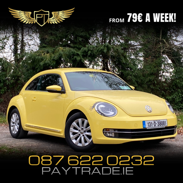 2013 VW BEETLE AUTOMATIC FINANCE WARRANTY