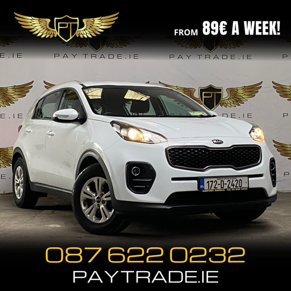 2017 KIA SPORTAGE LX FINANCE WARRANTY
