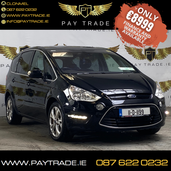 2011 FORD S-MAX TITANIUM 2.0 TDCI AUTOMATIC