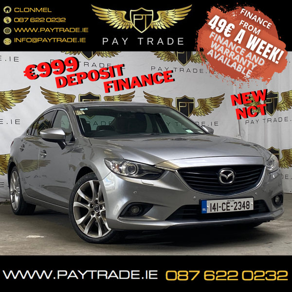 2014 MAZDA 2.2 D SKYACTIV-D SPORT FINANCE WARRANTY