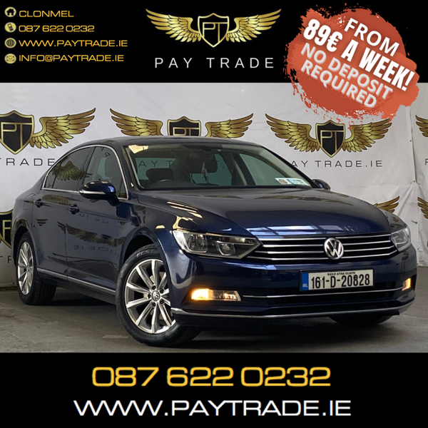 2016 VOLKSWAGEN PASSAT HIGHLINE 2.0 FINANCE WAARANTY