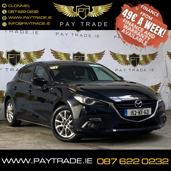 2015 MAZDA 3 EXECUTIVE FINANCE WARRANTY