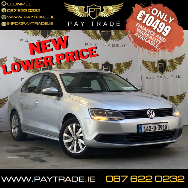VOLKSWAGEN JETTA 1.6 TDI FINANCE WARRANTY