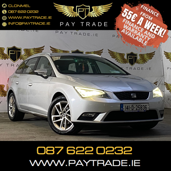 2014 SEAT LEON ST 1.6 TDI 105HP FINANCE WARRANTY