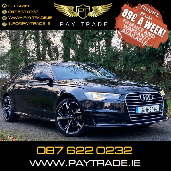 2015 AUDI A6 2.0 TDI 187 BHP ULTRA FINANCE WARRANTY