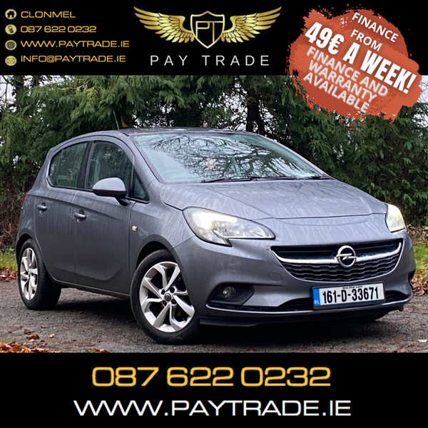 2016 OPEL CORSA SC 1.4 12 M WARRANTY INCL.