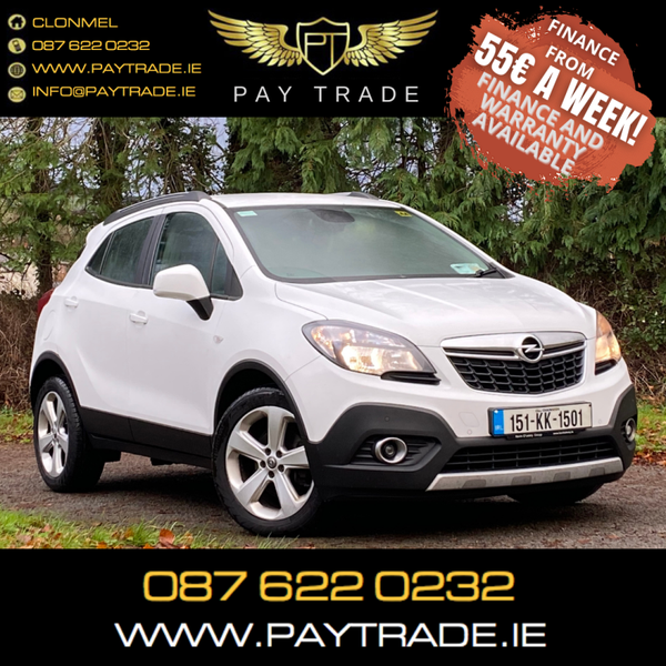 2015 OPEL MOKKA SC 1.7 CDTI FINANCE WARRANTY