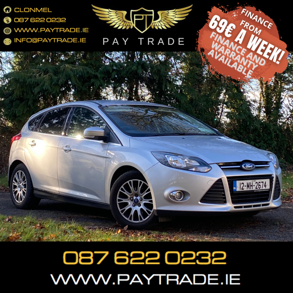 DEPOSIT TAKEN 2012 FORD FOCUS TITANIUM FINANCE WARRANTY