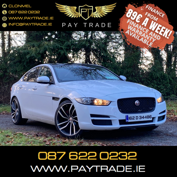DEPOSIT TAKEN ! 2016 JAGUAR XE 2.0 D 163BHP PRESTIGE FINANCE WARRANTY