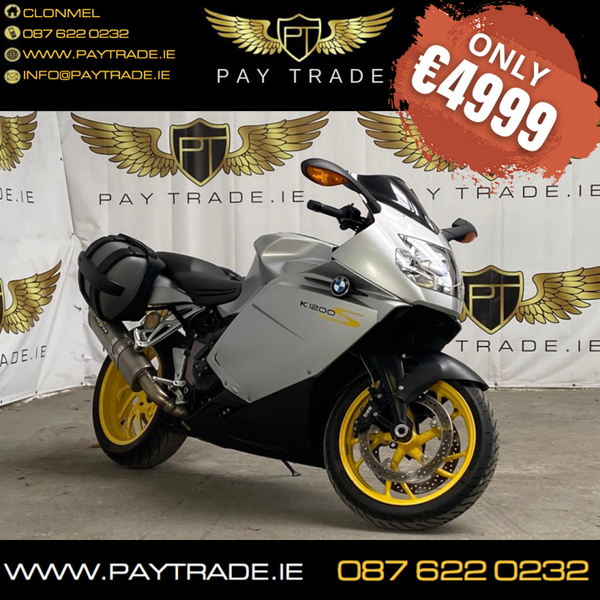 2007 BMW K 1200 S