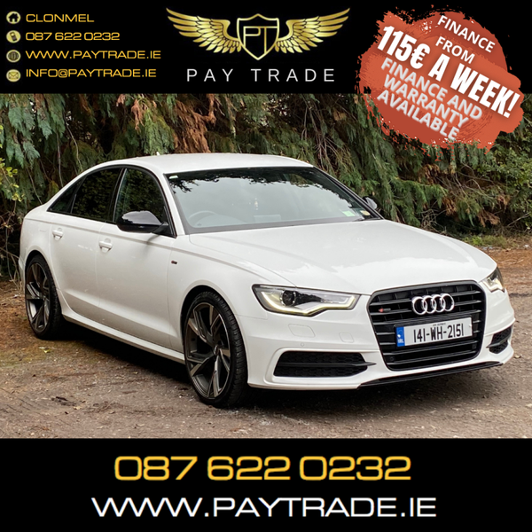 2014 AUDI A6 2.0 TDI S LINE ULTRA AUTO 187BHP