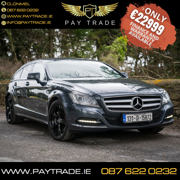 2013 MERCEDES-BENZ CLS 350 AUTO 3.0 DIESEL FINANCE