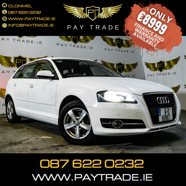 2011 AUDI A3 AUTOMATIC WARRANTY *HUGE SPEC*