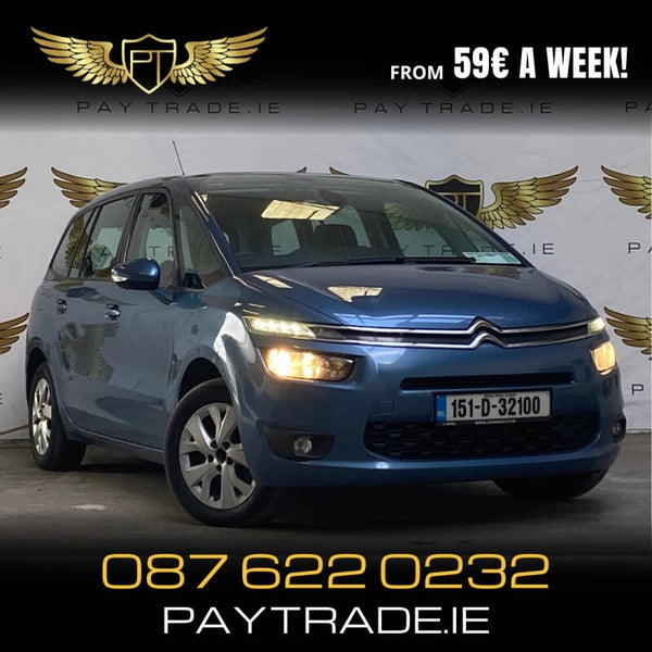 2015 CITROEN C4  PICASSO 7 SEATER  WARRANTY FINANCE