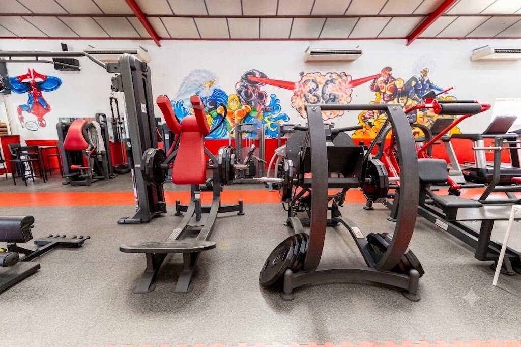 36 muscles avenue, machines haut de gamme